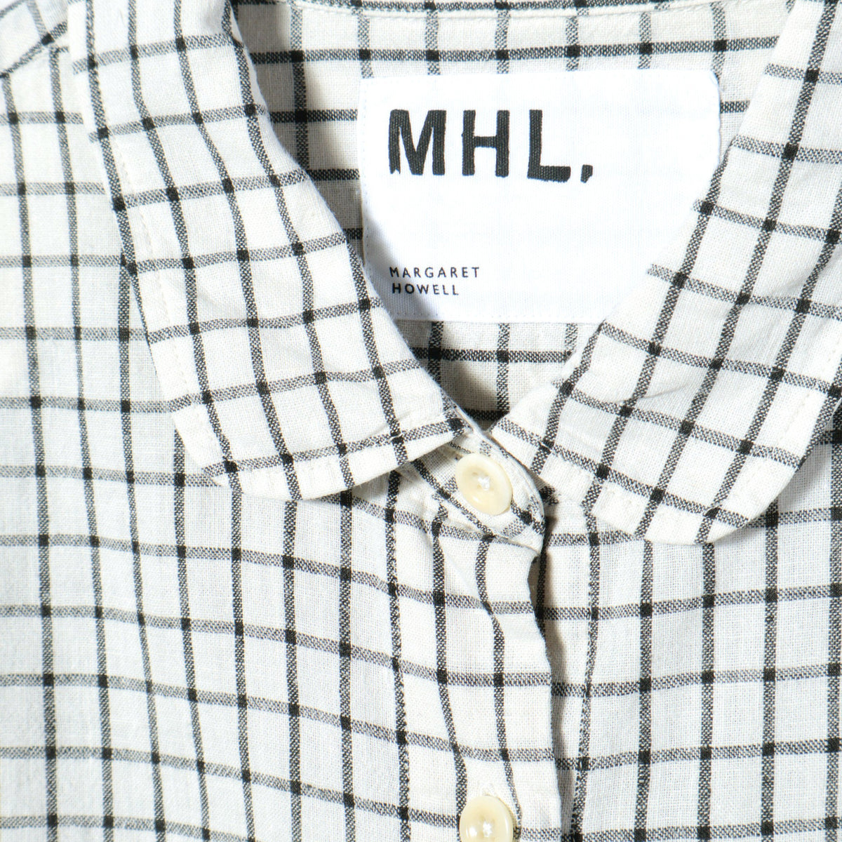 ROUGH COTTON LINEN SHIRT