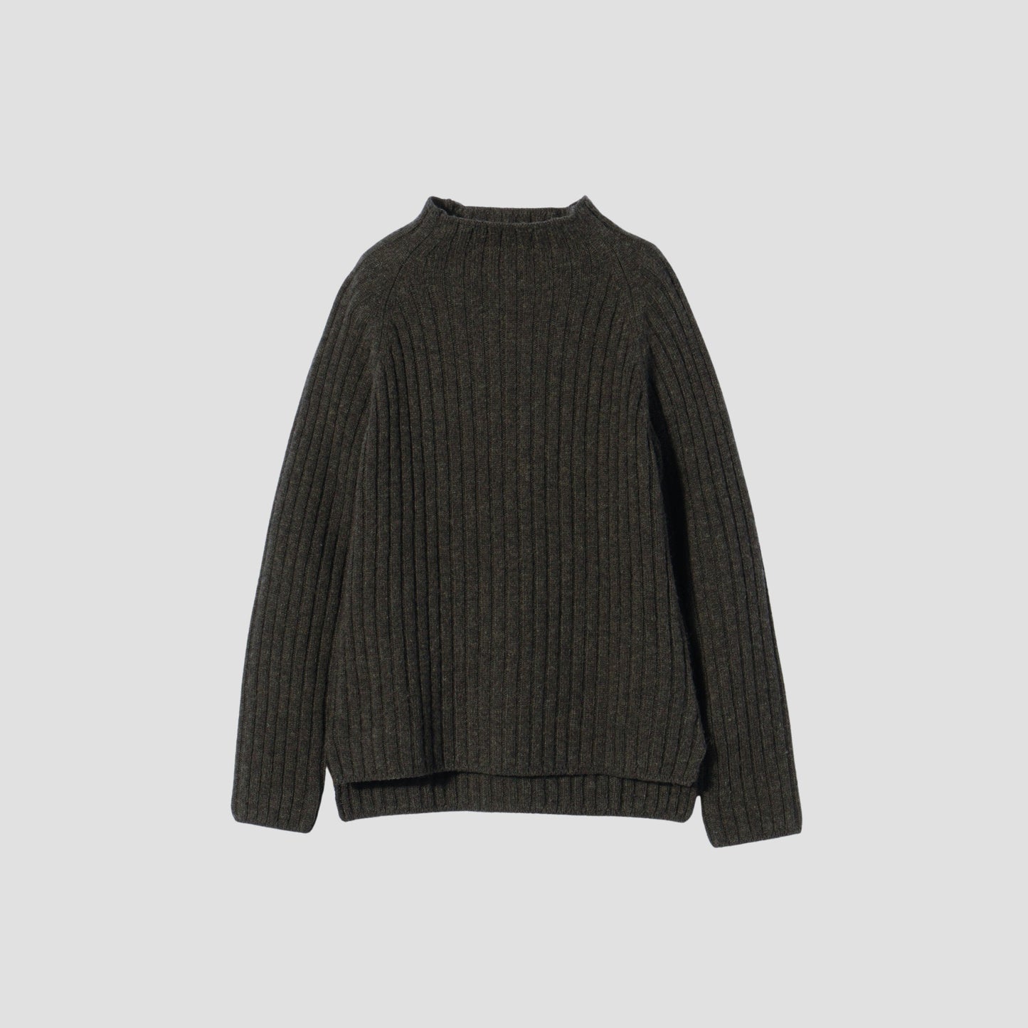 HEAVY SHETLAND WOOL KNIT