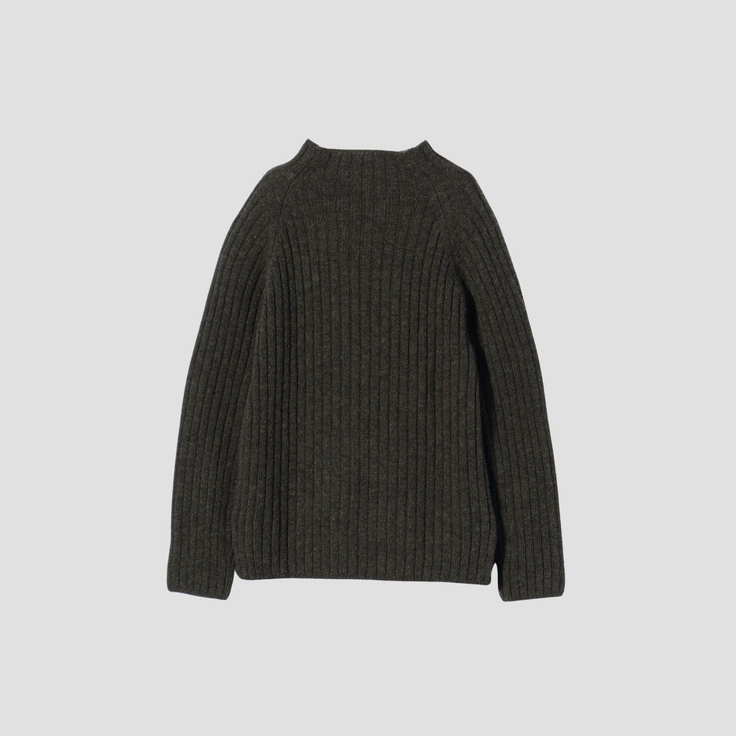 HEAVY SHETLAND WOOL KNIT