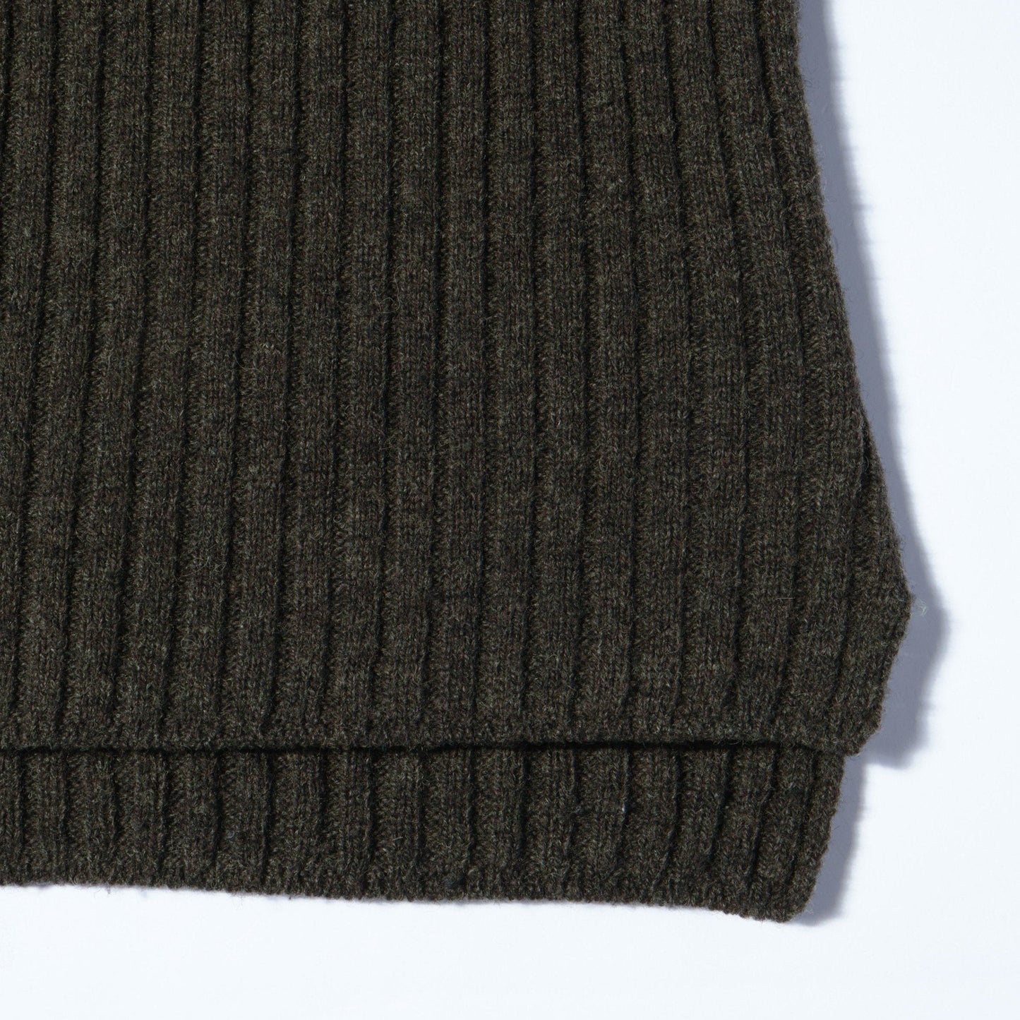 HEAVY SHETLAND WOOL KNIT