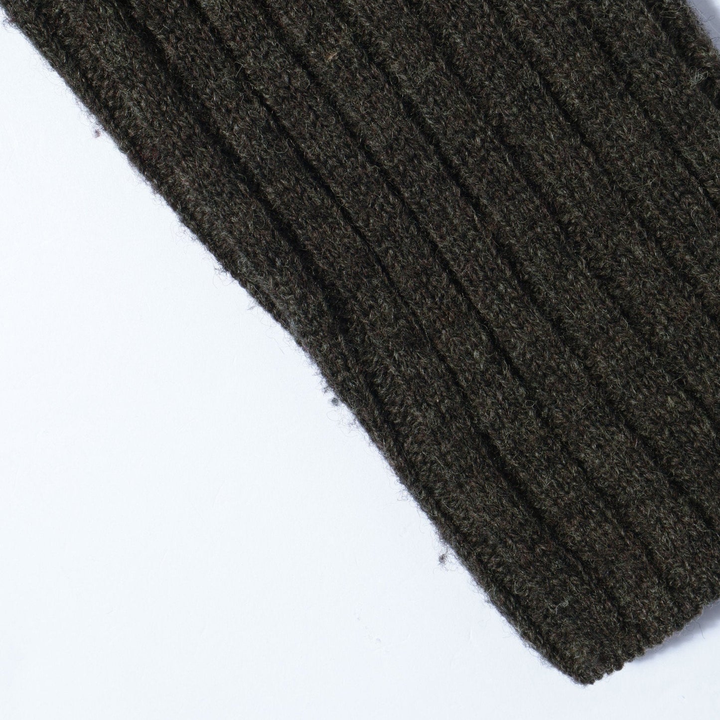 HEAVY SHETLAND WOOL KNIT
