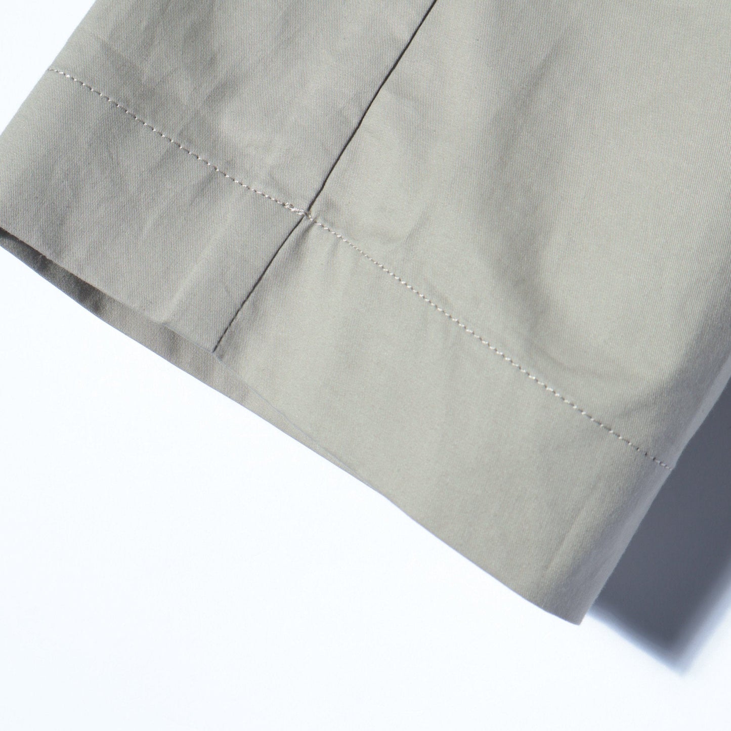 FINE COTTON TWILL COAT