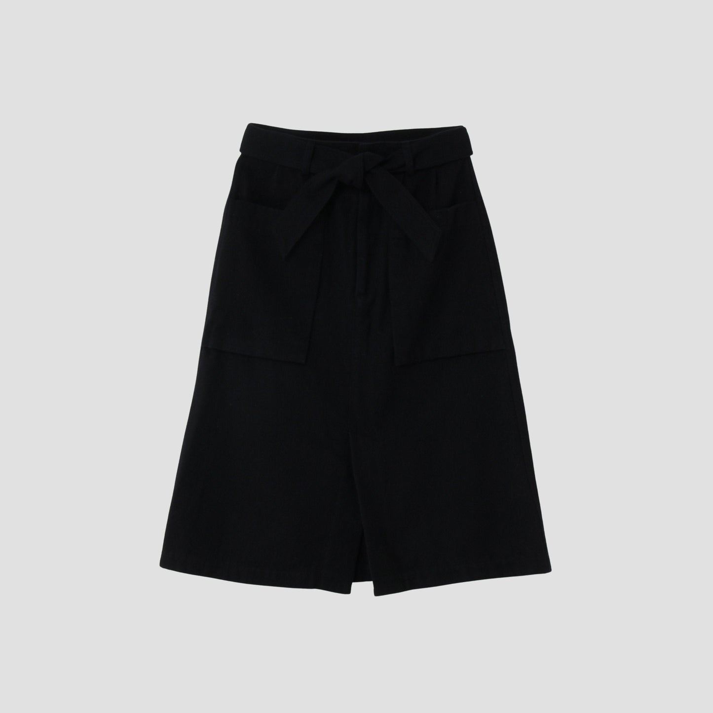 WOOL COTTON DRILL SKIRT