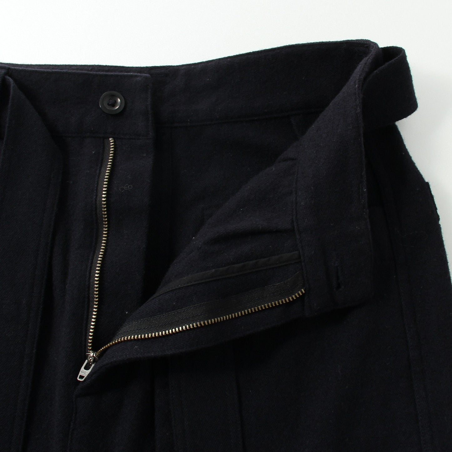 WOOL COTTON DRILL SKIRT