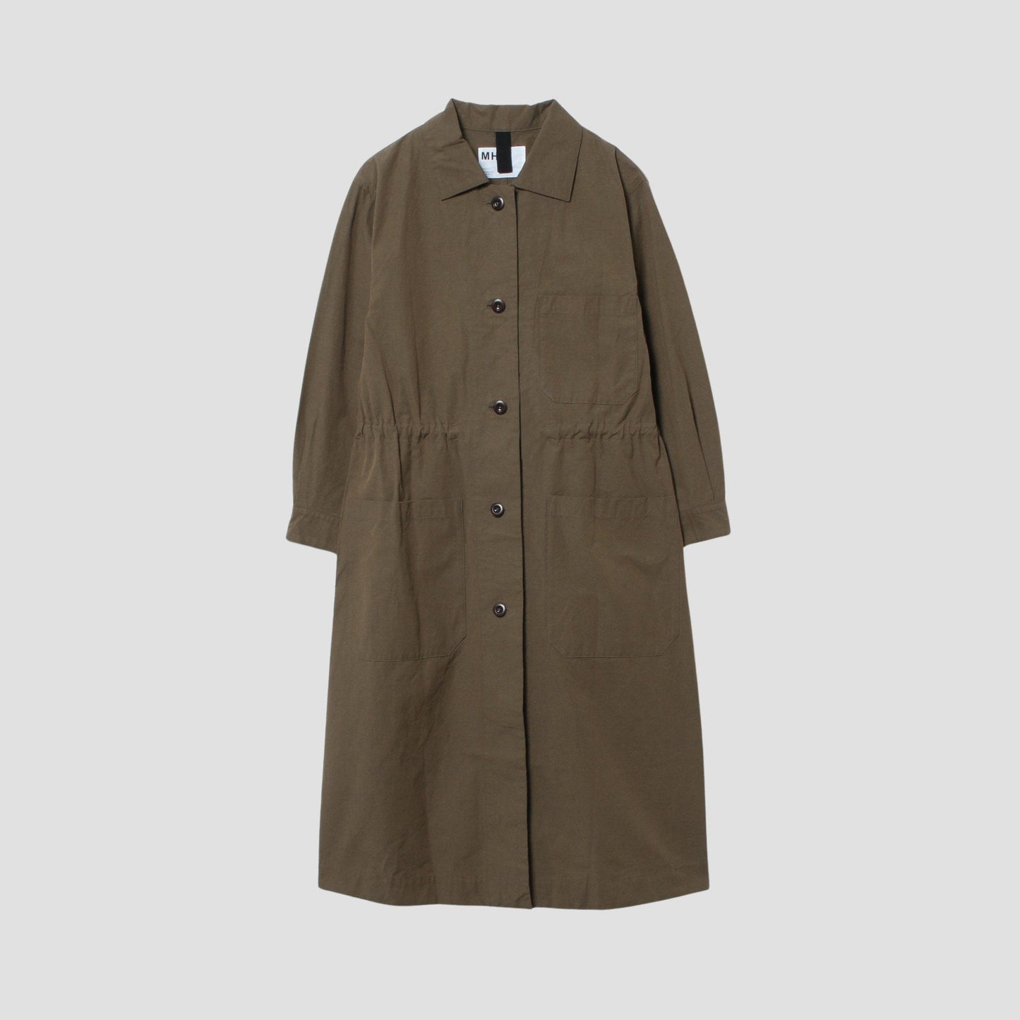 OVERDYE MELANGE COTTON DRESS