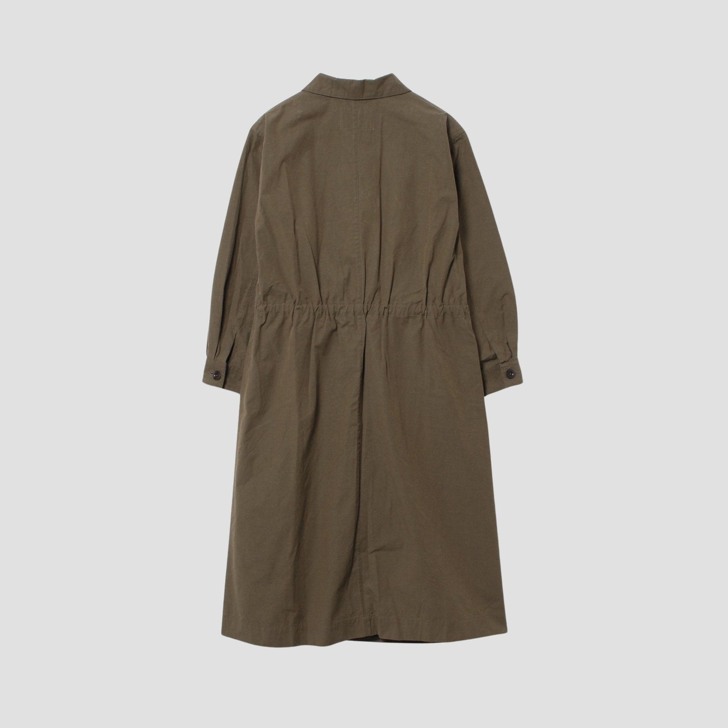 OVERDYE MELANGE COTTON DRESS