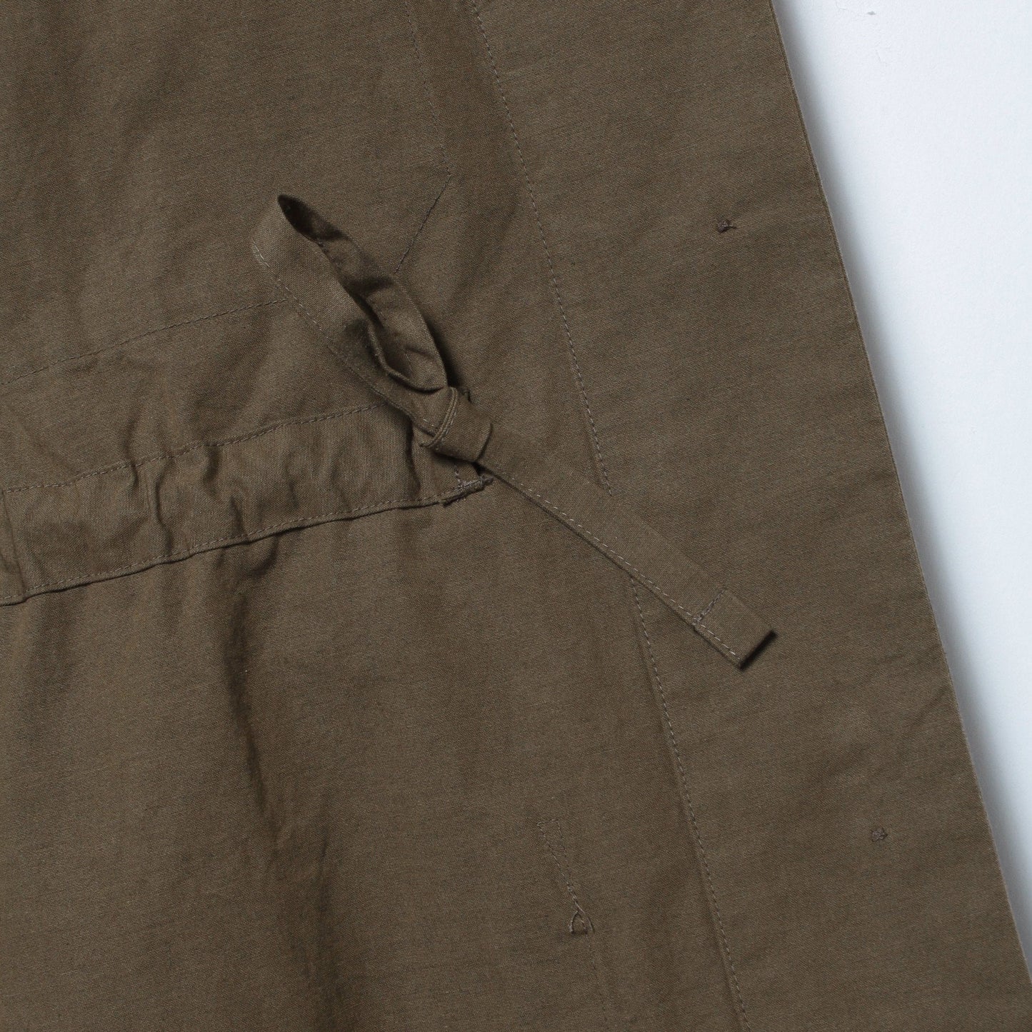 OVERDYE MELANGE COTTON DRESS