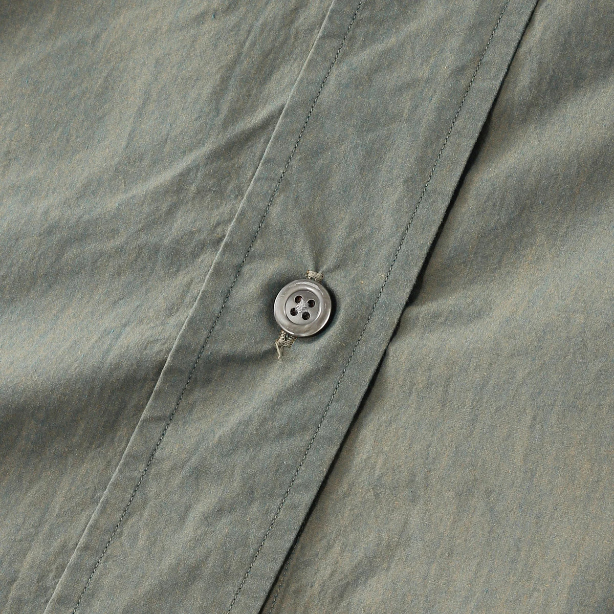 YARN DYED COTTON POPLIN DRESS