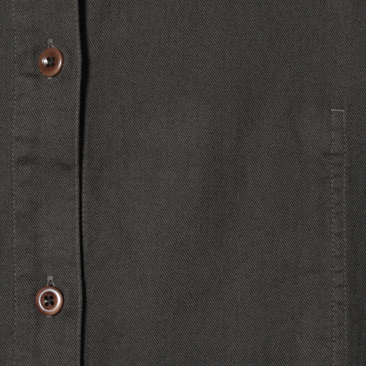 SOFT TWILL DRESS