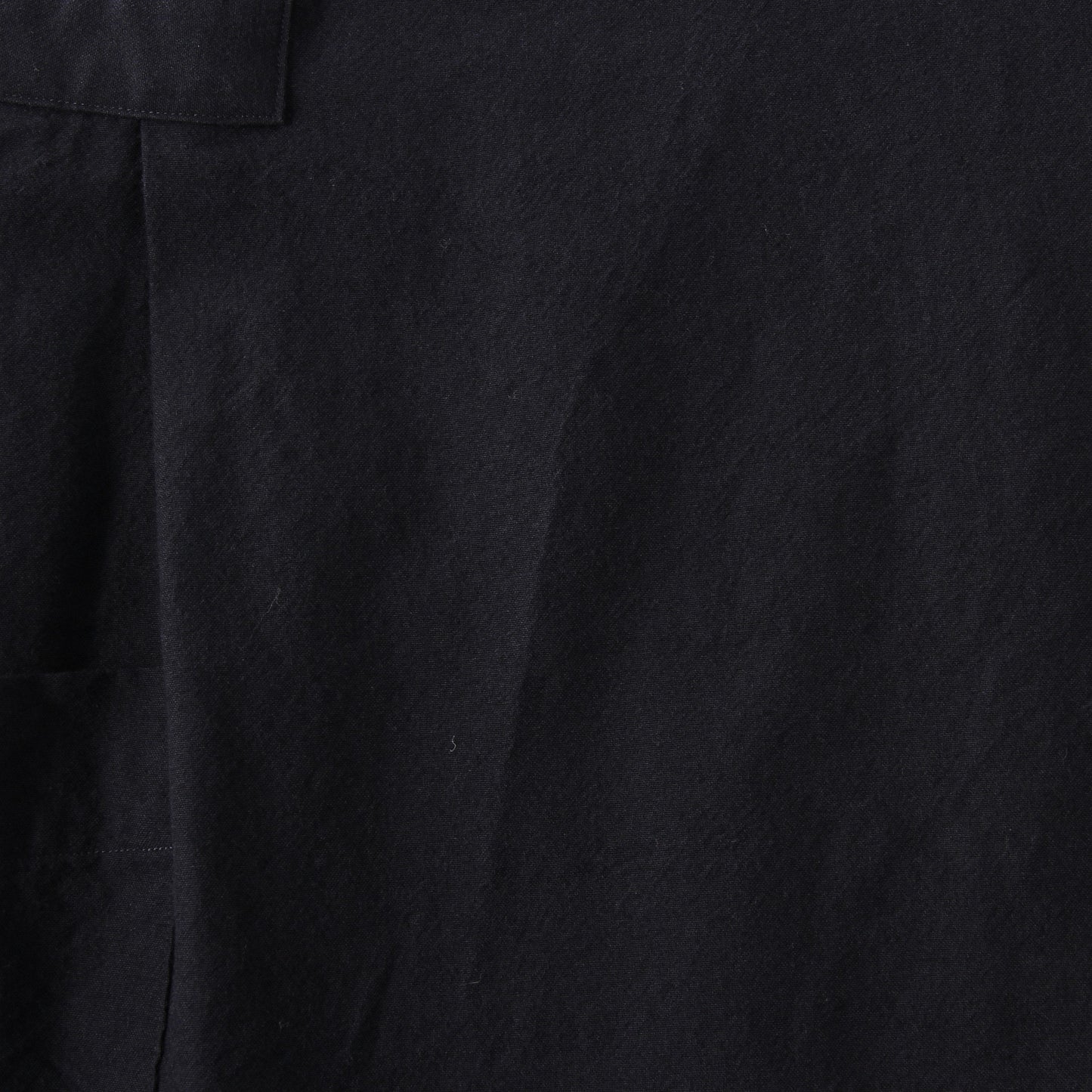 WOOL COTTON PLAINWEAVE DRESS