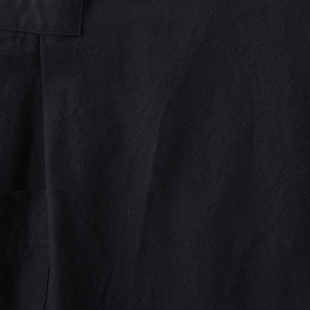 WOOL COTTON PLAINWEAVE DRESS