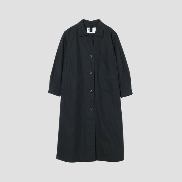 UNIFORM COTTON LINEN TWILL DRESS