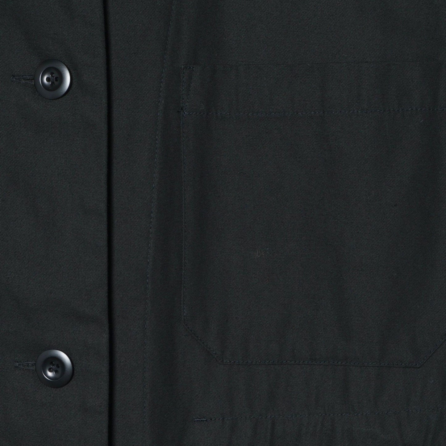 UNIFORM COTTON LINEN TWILL DRESS
