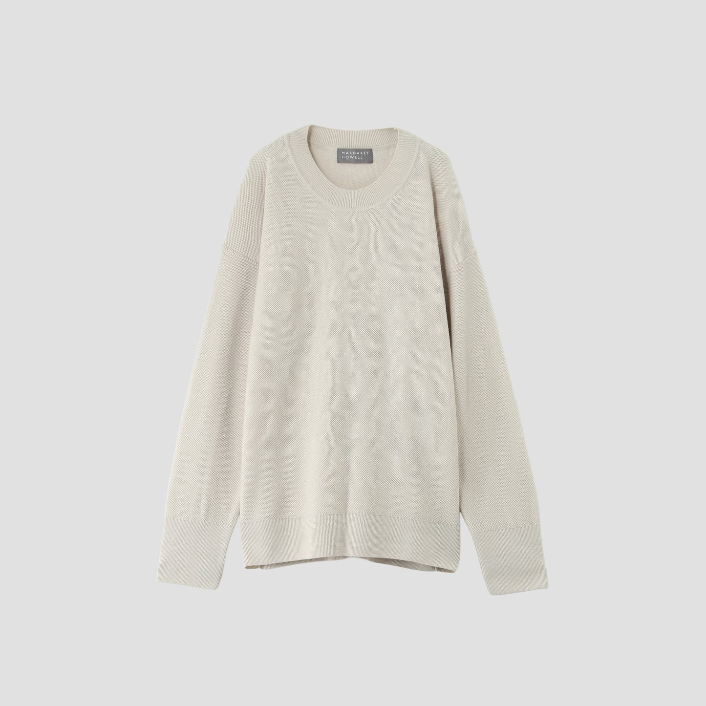 WORSTED WOOL KNIT
