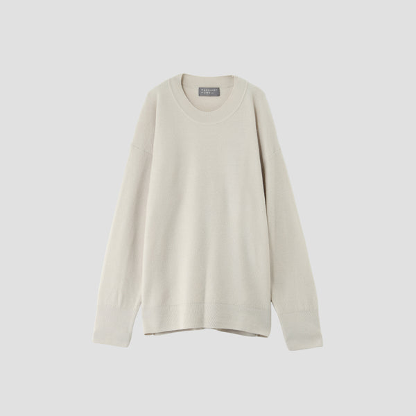WORSTED WOOL KNIT