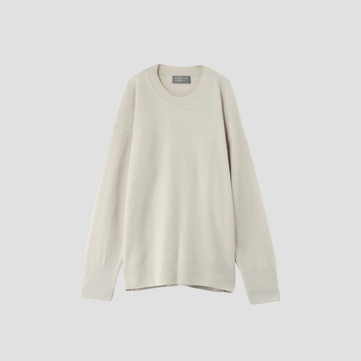 WORSTED WOOL KNIT