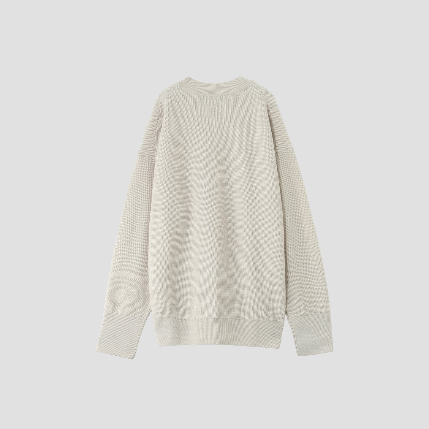 WORSTED WOOL KNIT