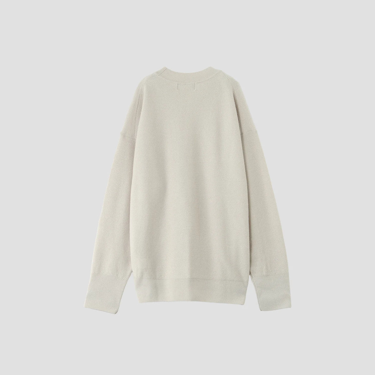 WORSTED WOOL KNIT