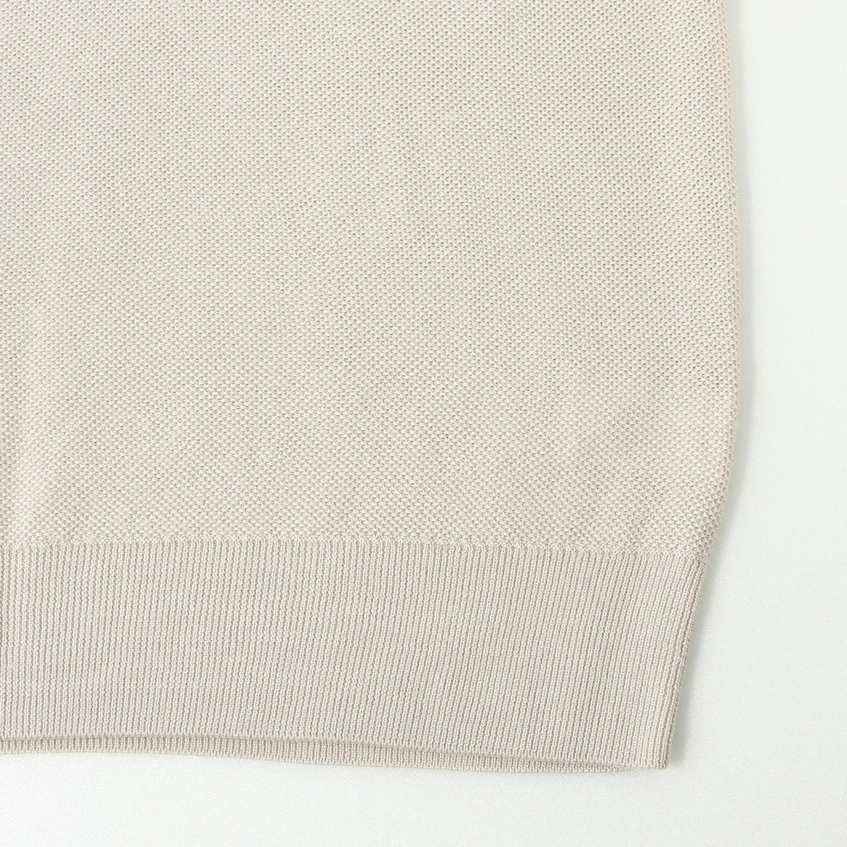 WORSTED WOOL KNIT