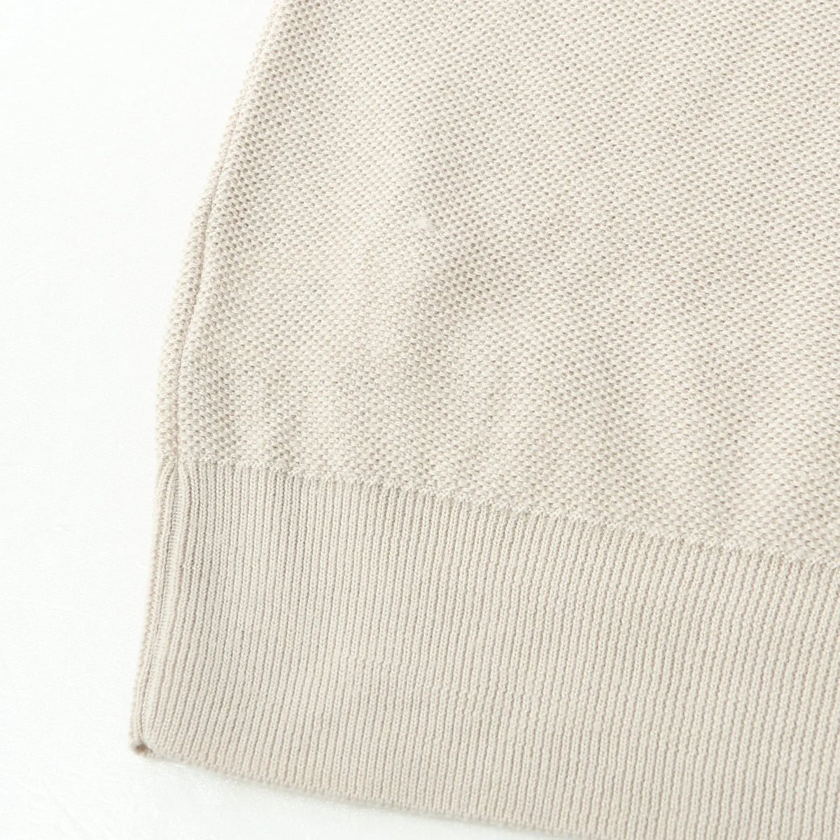 WORSTED WOOL KNIT