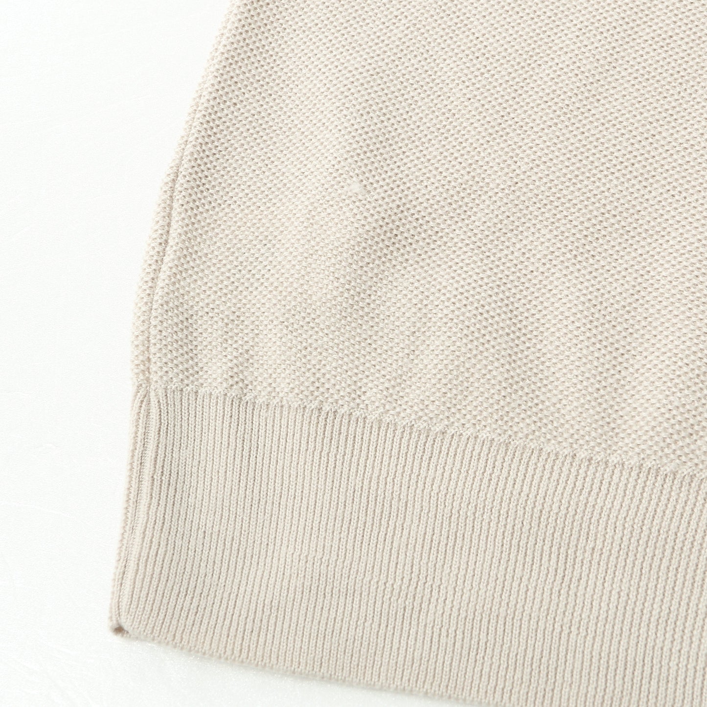 WORSTED WOOL KNIT