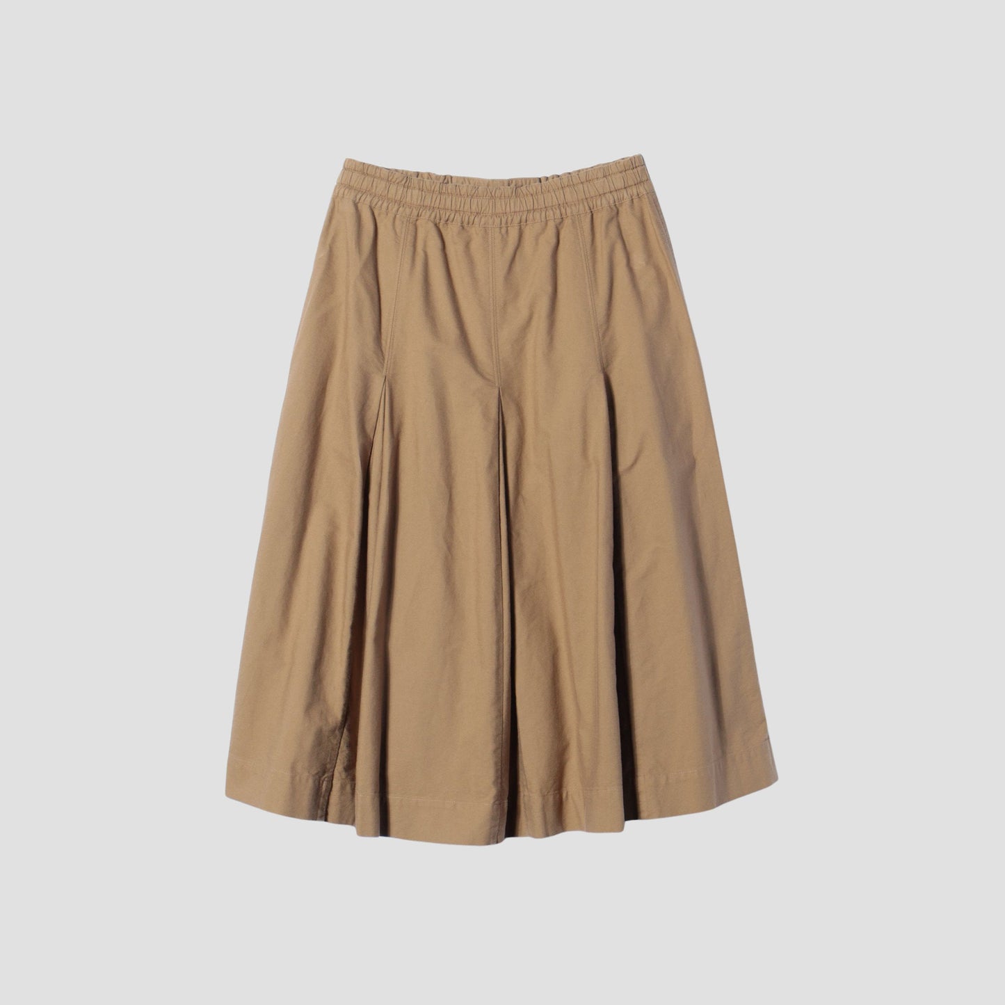 DRY COTTON OXFORD SKIRT