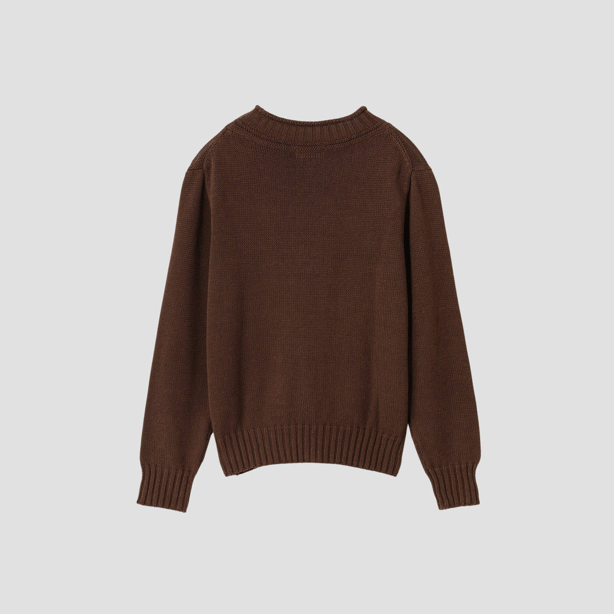 LINEN COTTON SILK JUMPER KNIT
