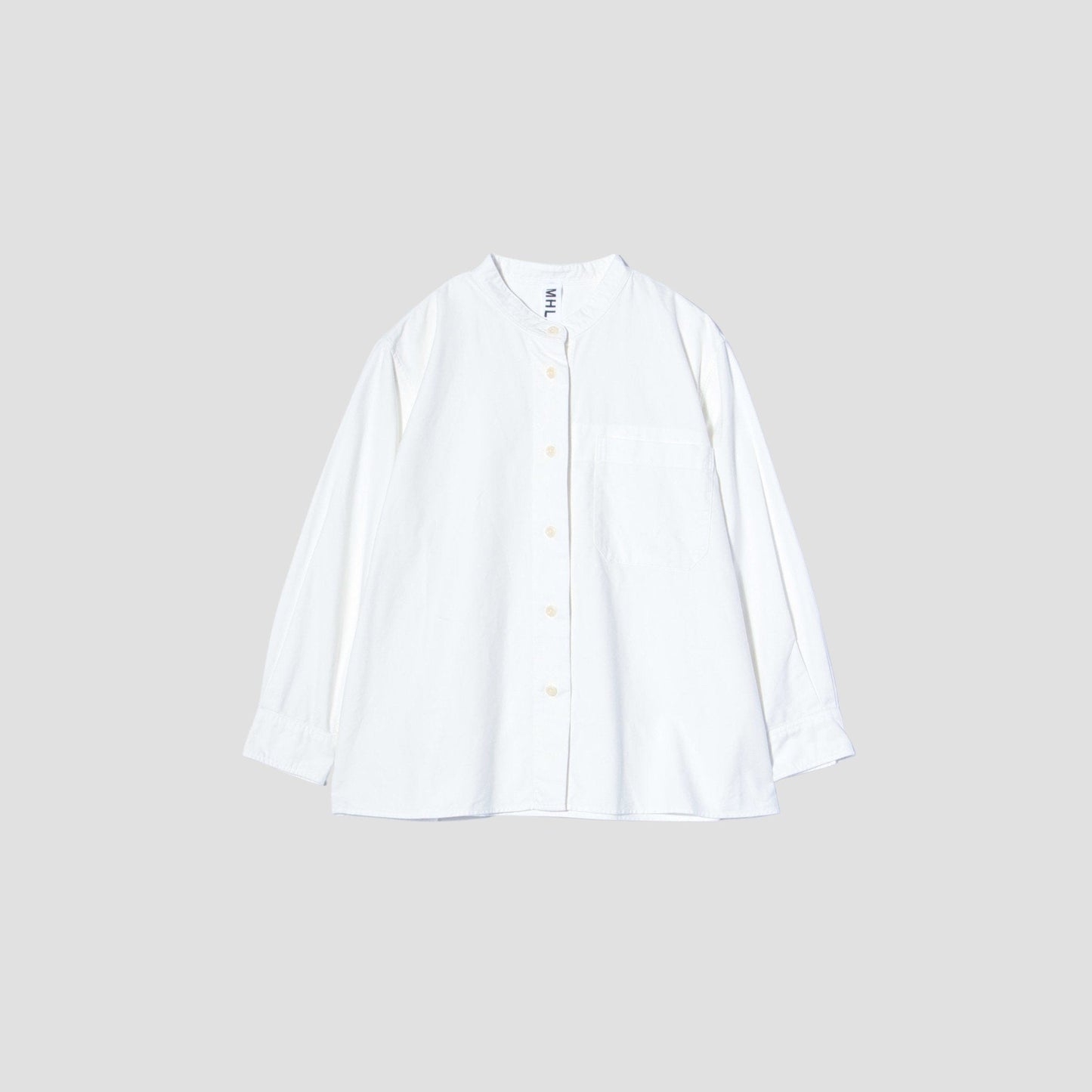 DRY COTTON HOPSACK SHIRT