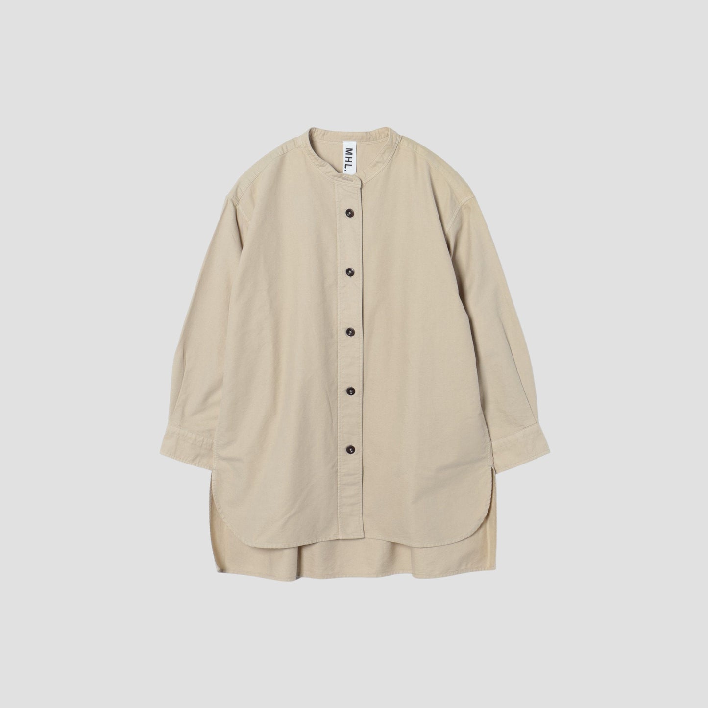 SOFT HOPSACK SHIRT