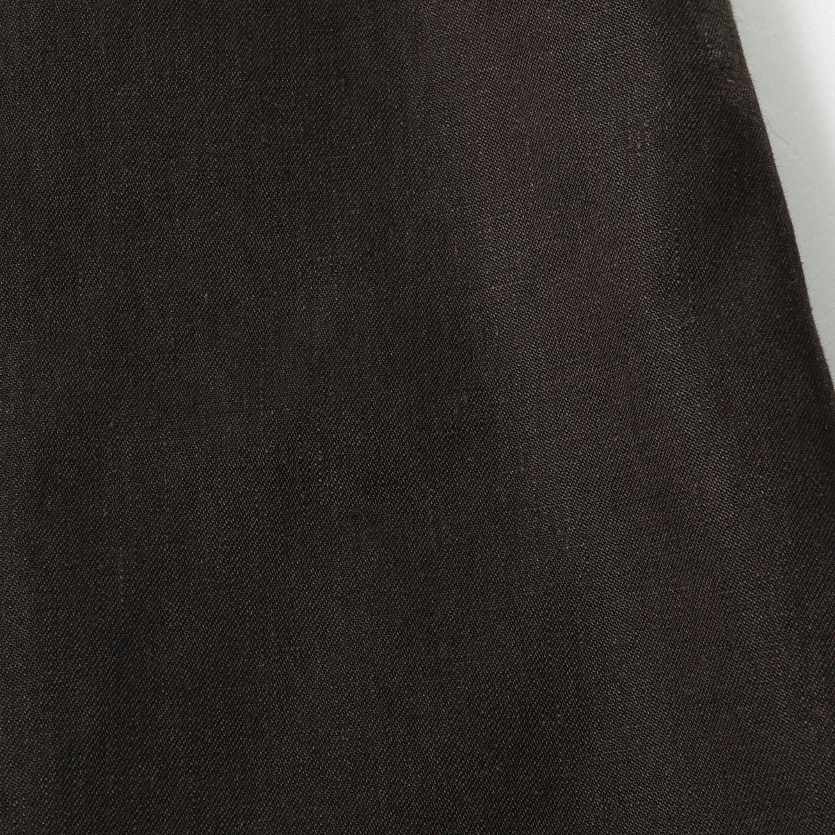 LINEN TWILL SKIRT
