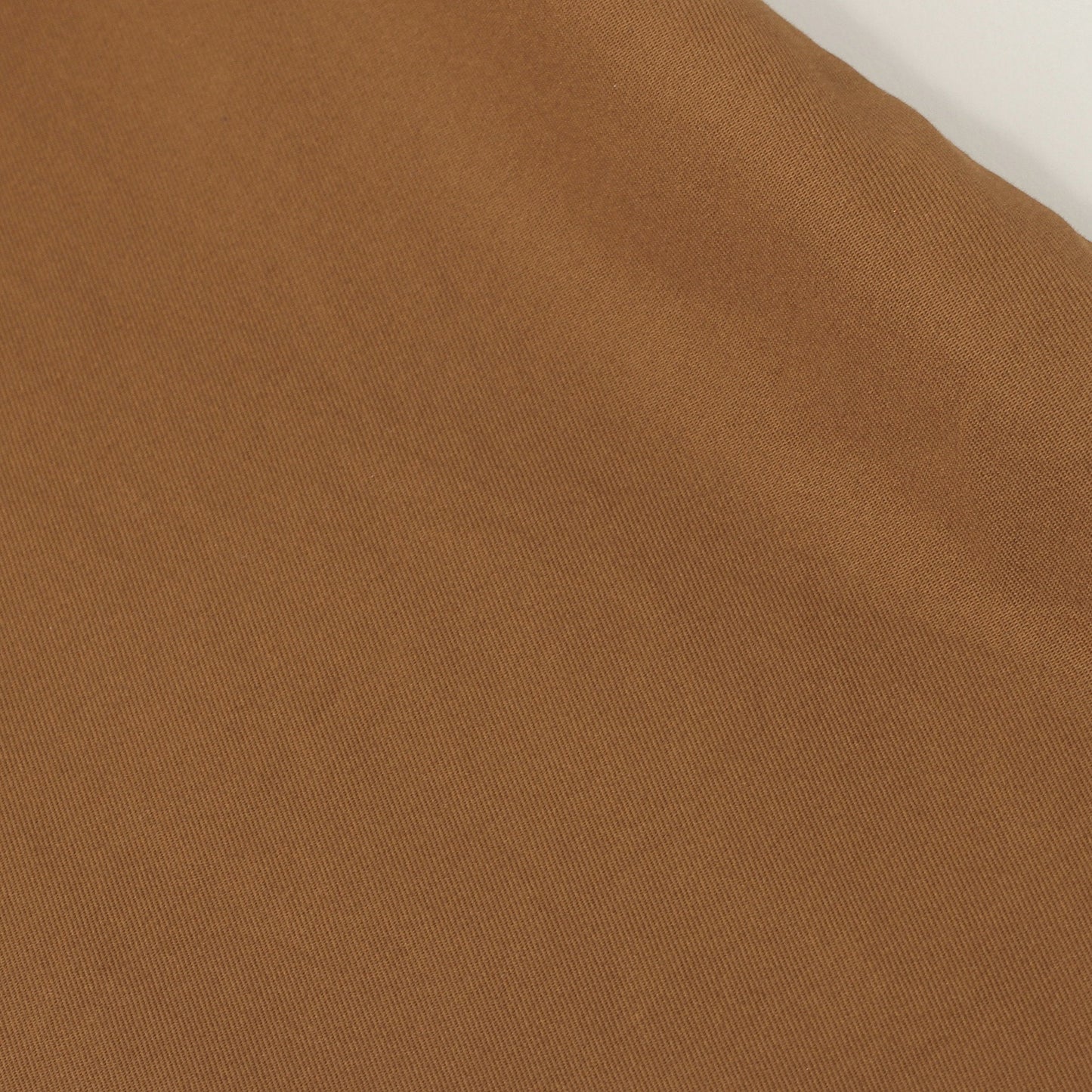 CRISP COTTON TWILL TROUSERS