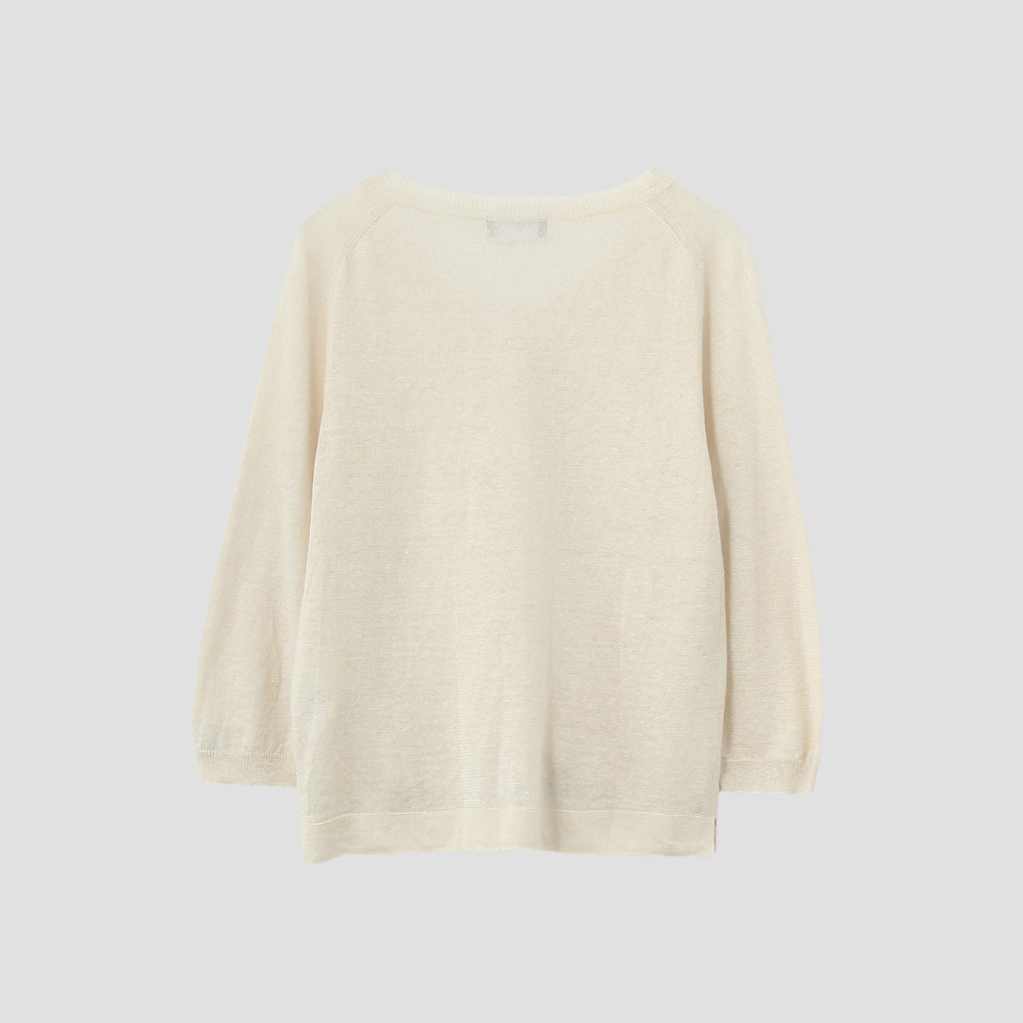 FINE LINEN KNIT