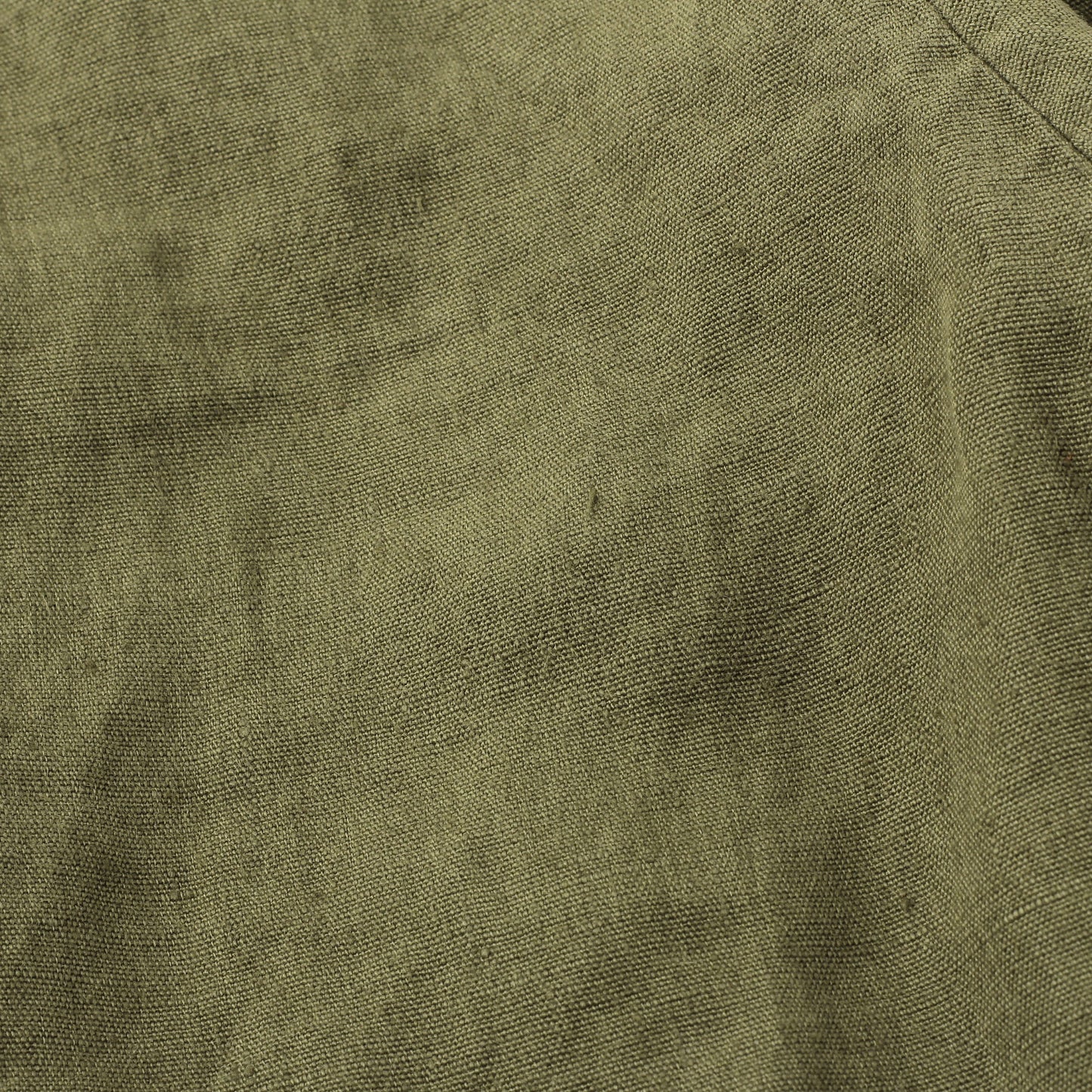 HIGHDENSE PLAINWEAVE LINEN TROUSERS