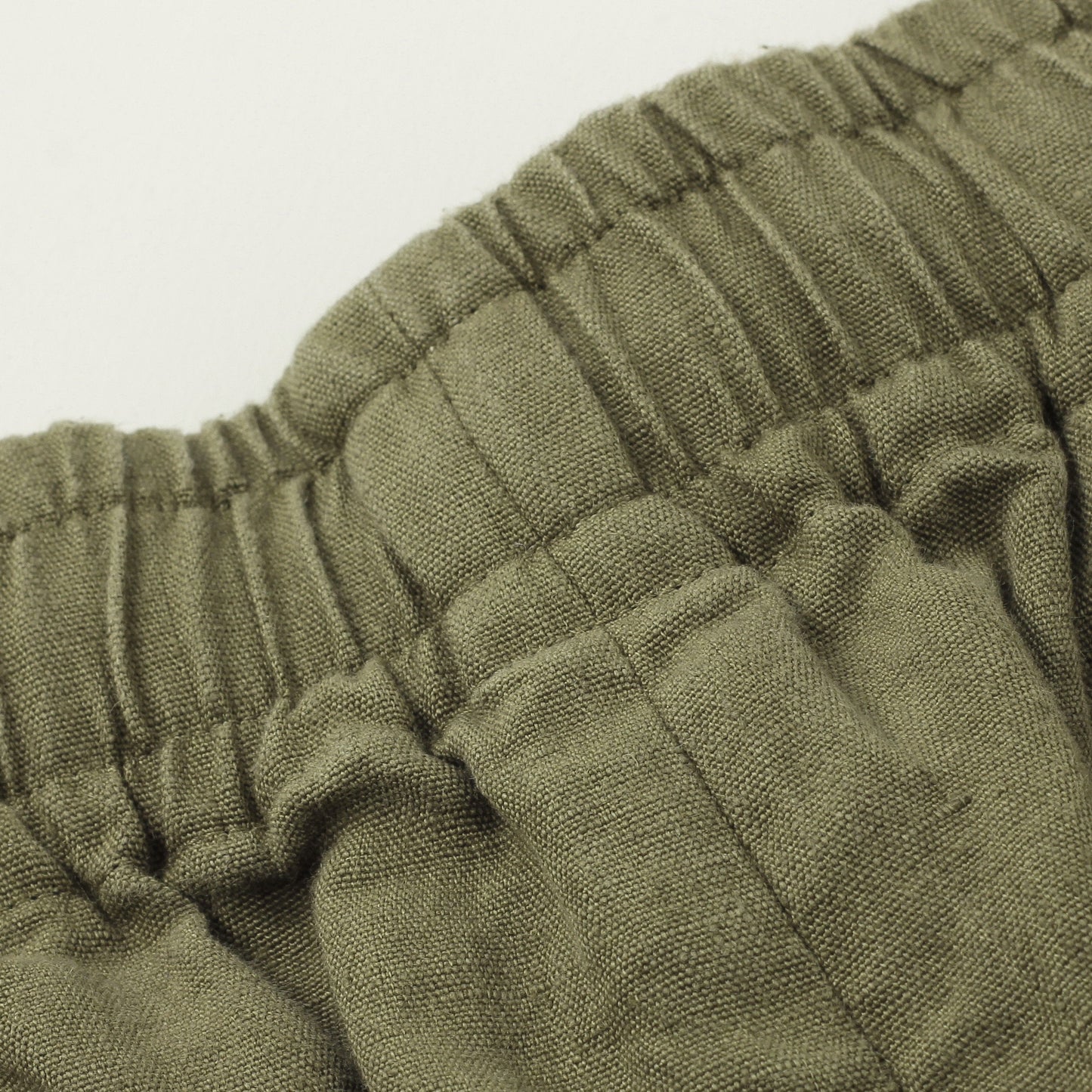 HIGHDENSE PLAINWEAVE LINEN TROUSERS