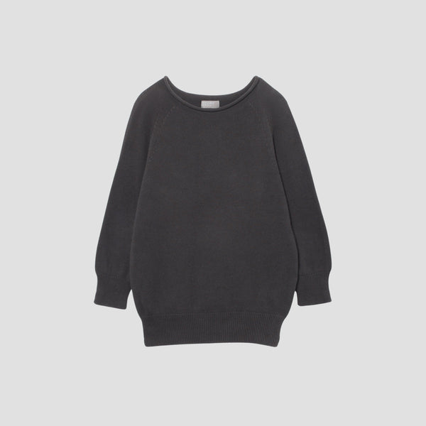 CAST OFF ROLL NECK KNIT