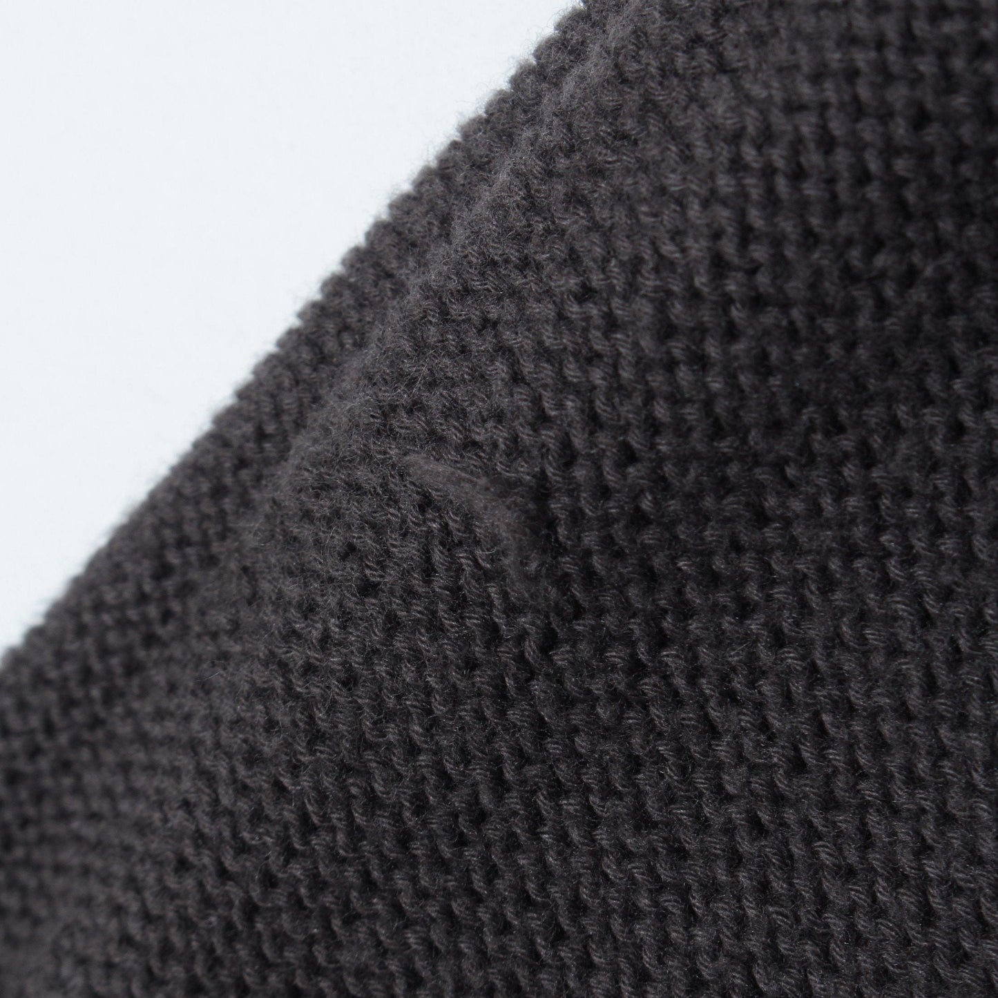 CAST OFF ROLL NECK KNIT