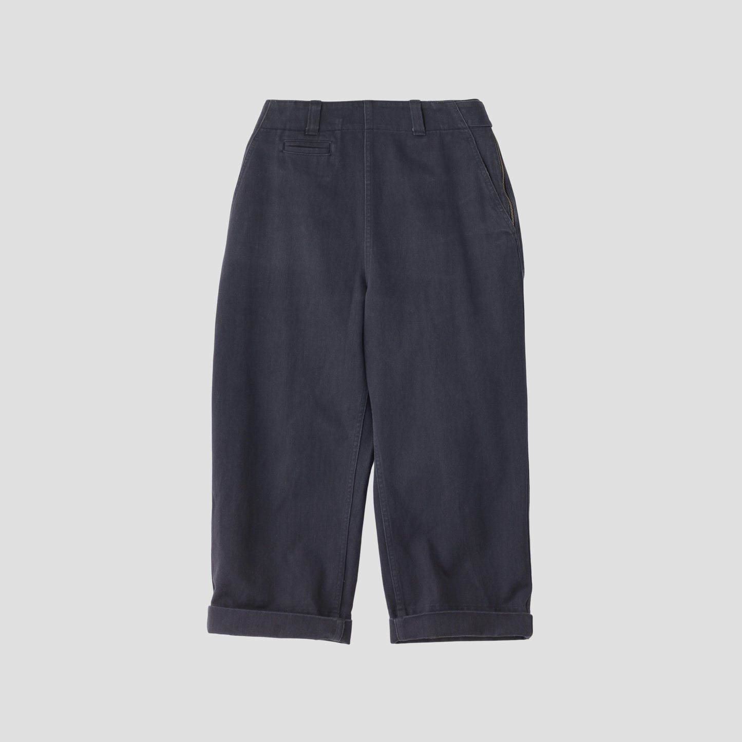 SOFT COTTON DRILL TROUSERS