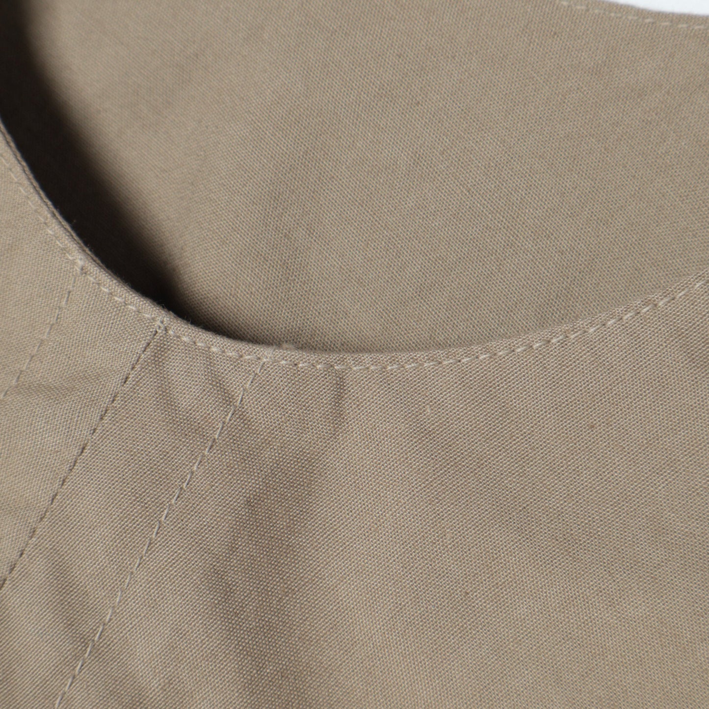 GARMENT DYE VINTAGE POPLIN DRESS