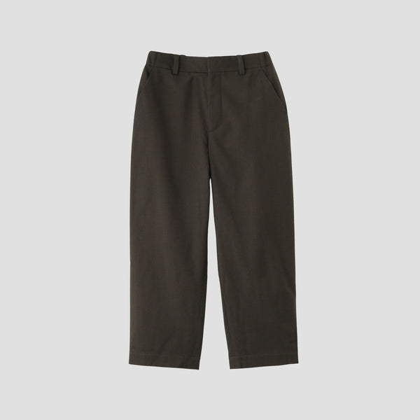 FLANNEL WOOL TROUSERS
