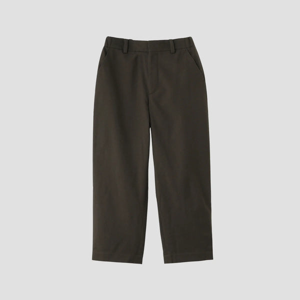 FLANNEL WOOL TROUSERS