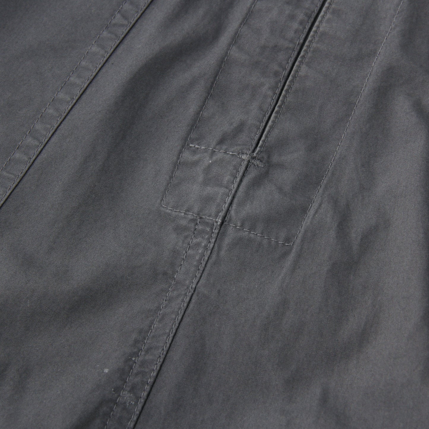 FINE COMPACT COTTON POPLIN SKIRT
