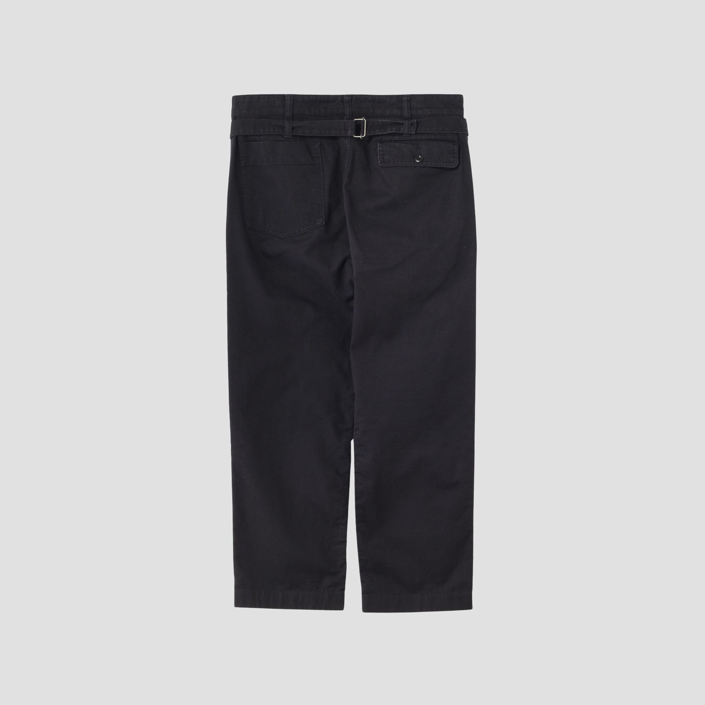 JAPANESE COTTON LINEN DRILL TROUSERS