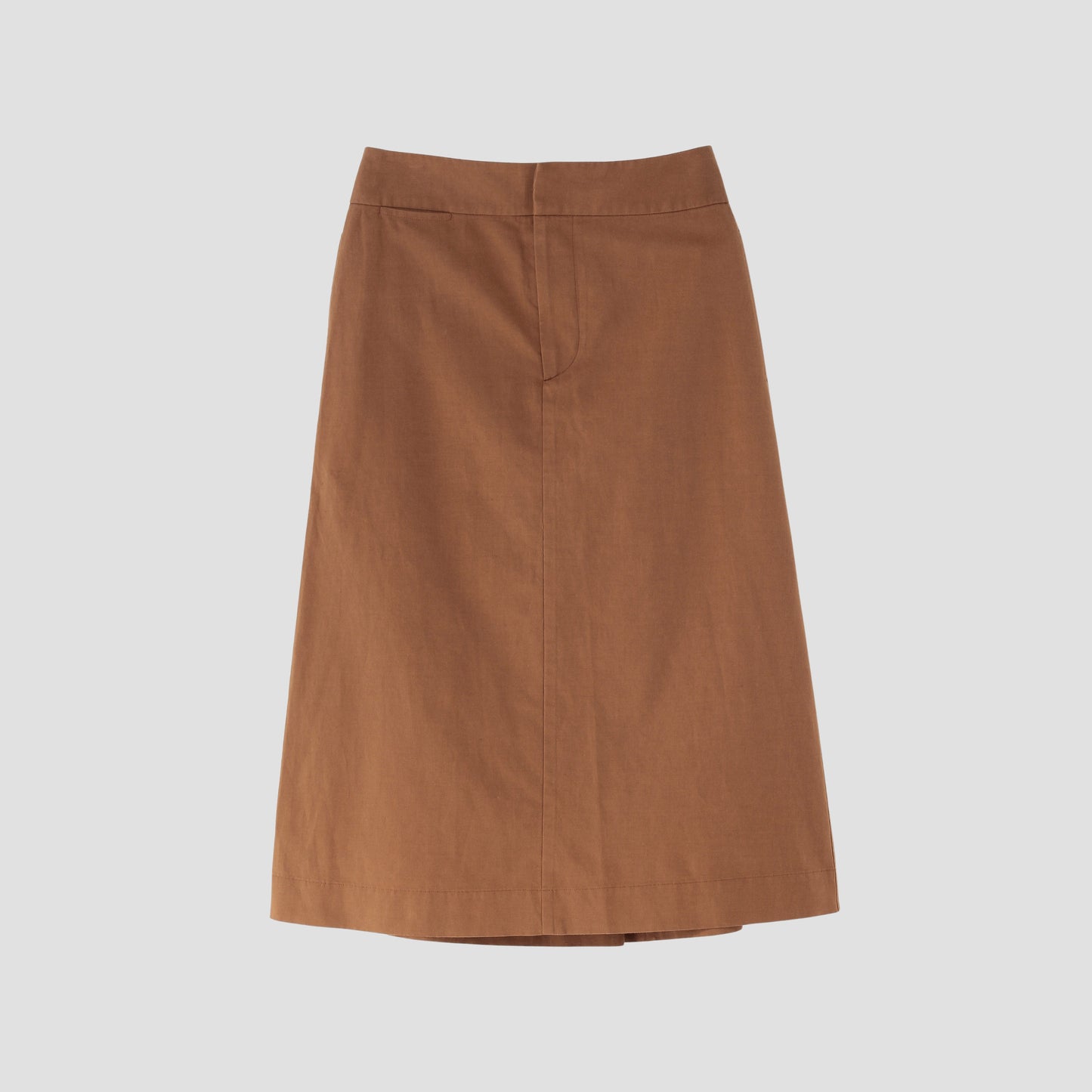 LIGHT COTTON LINEN SKIRT