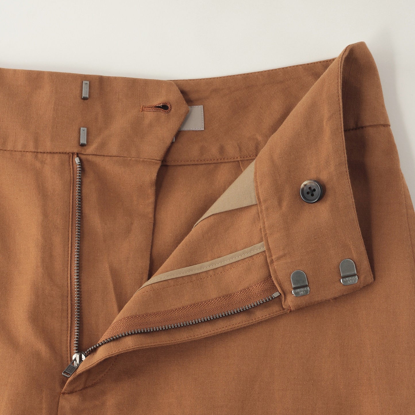 LIGHT COTTON LINEN SKIRT