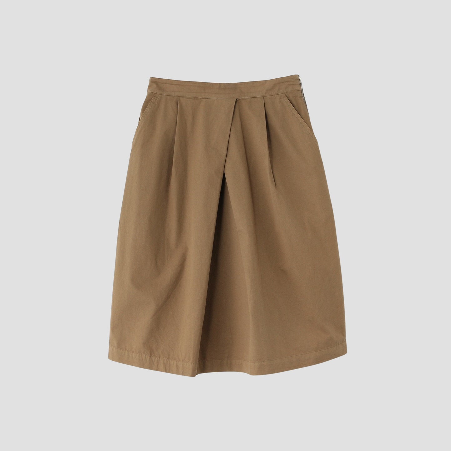 SUPERFINE TWILL SKIRT