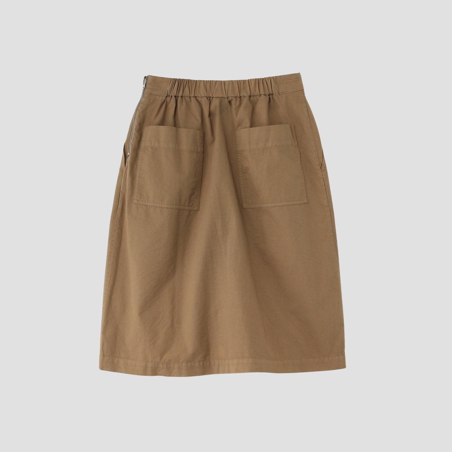 SUPERFINE TWILL SKIRT