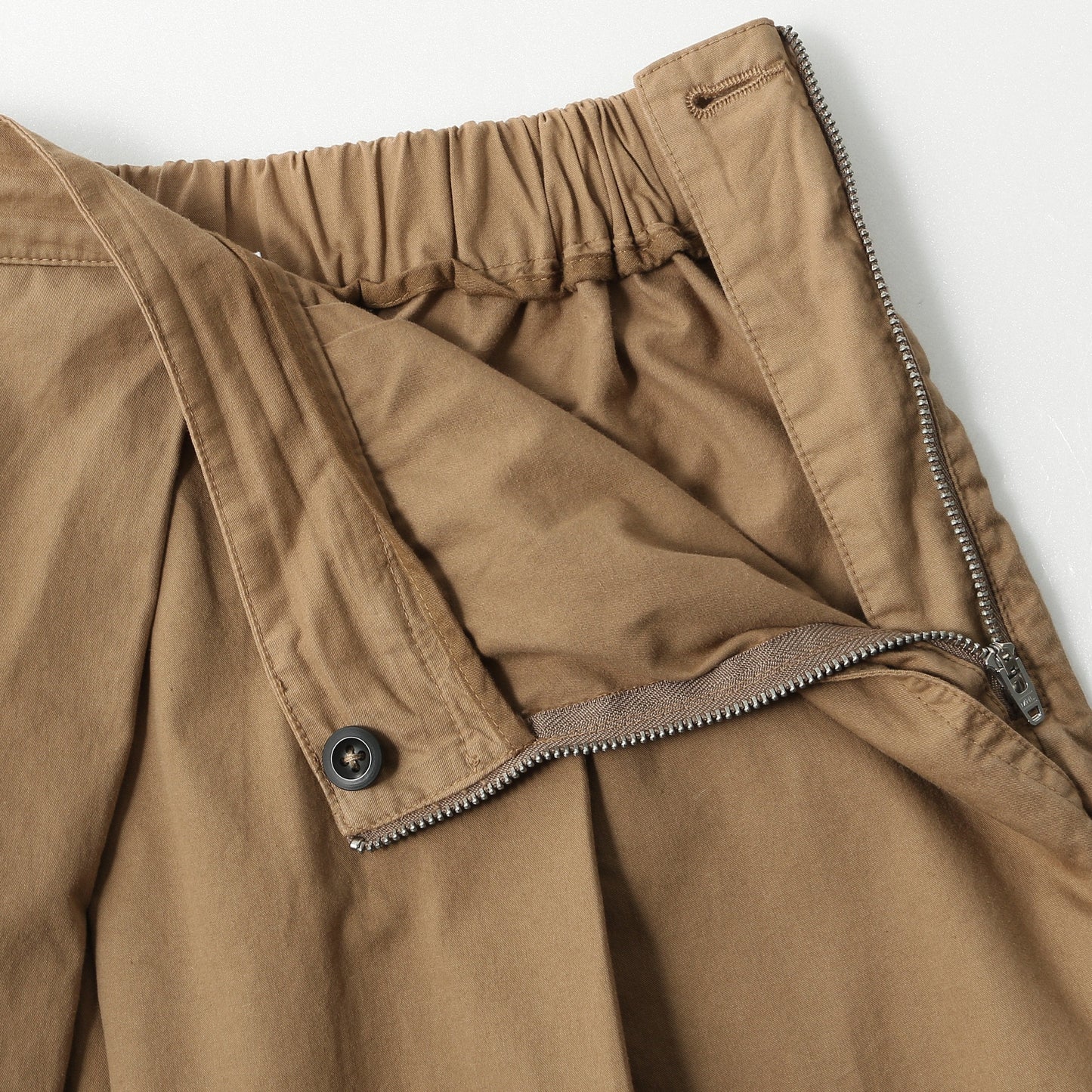 SUPERFINE TWILL SKIRT