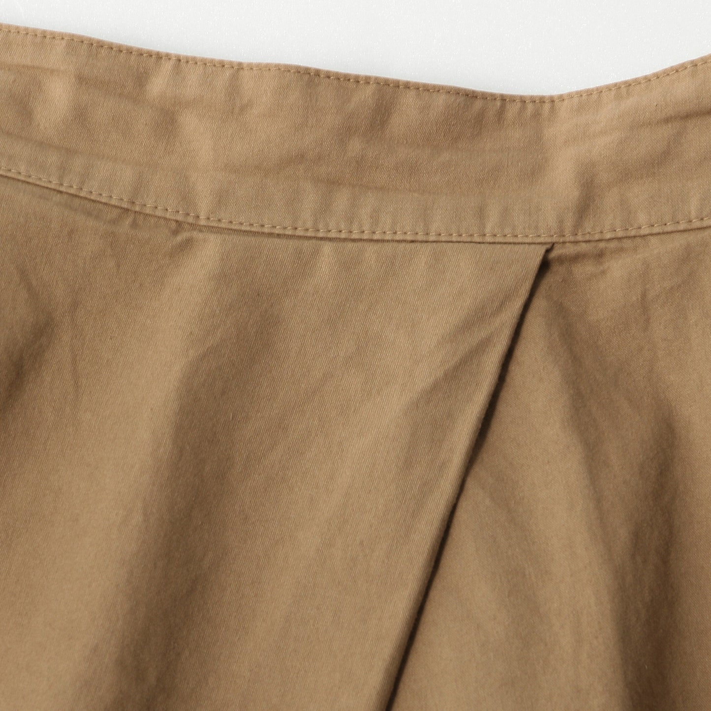 SUPERFINE TWILL SKIRT