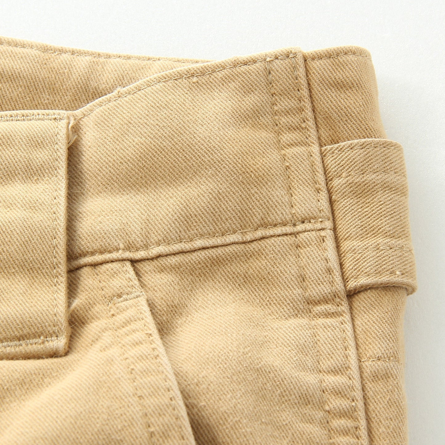 WASHED COTTON DRILL TROUSERS