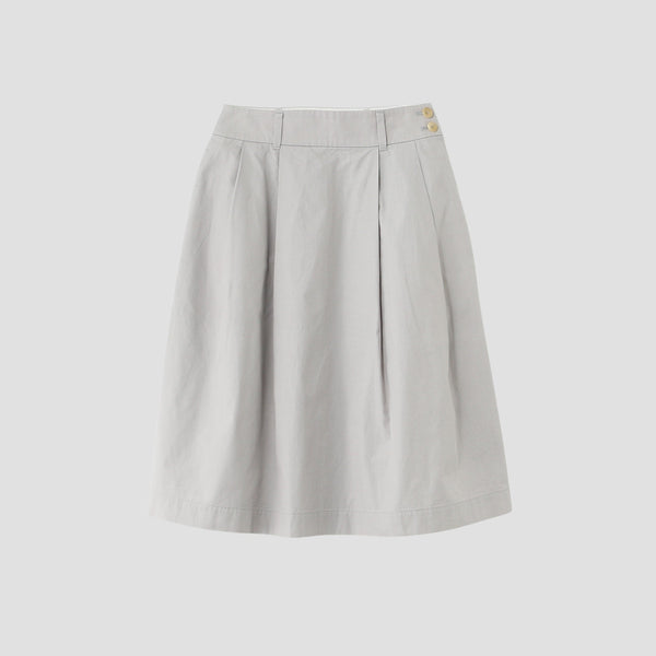 COTTON OXFORD SKIRT